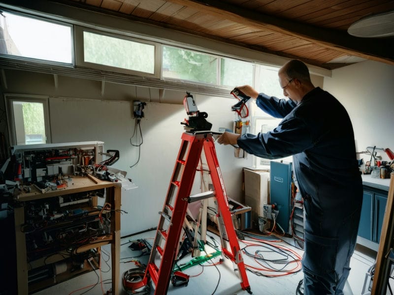 Optimizing Garage Ventilation with Modern HVAC Technology